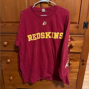 Vintage Washington Redskins long sleeve tee